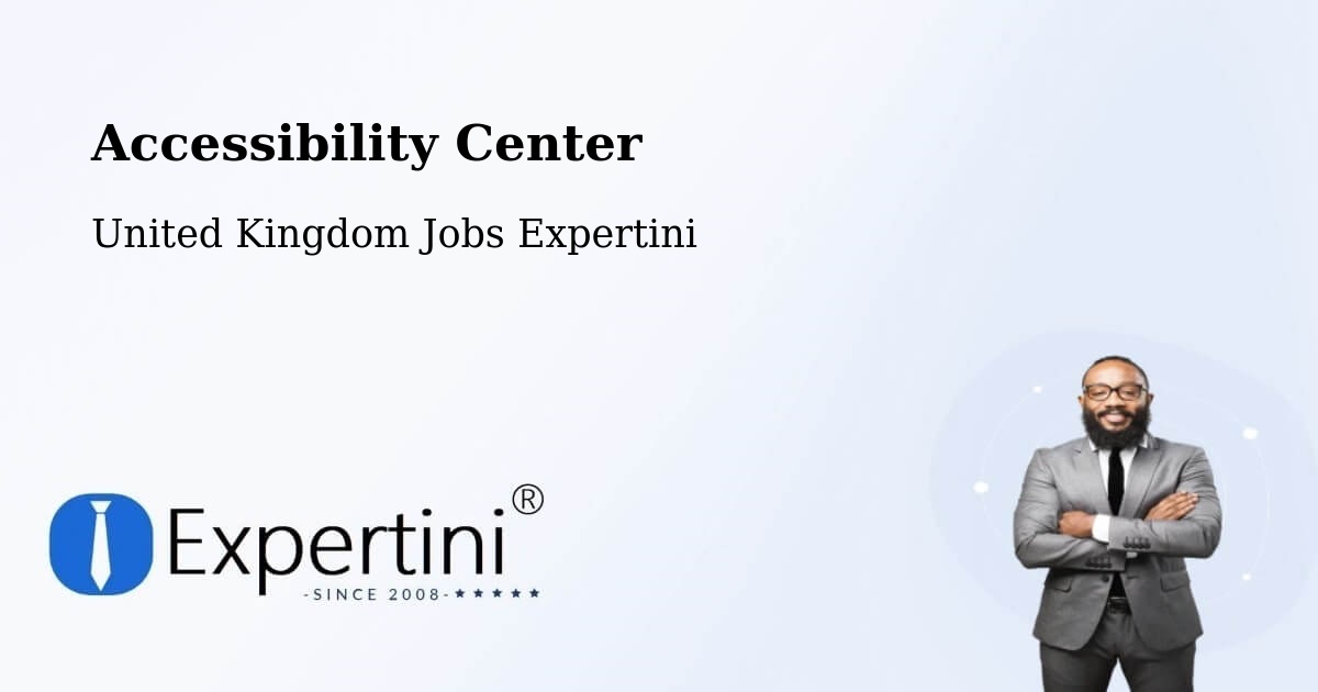 Accessibility Statement – Donnington - United Kingdom Jobs Expertini