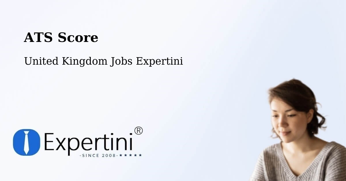 Resume ATS Score & Job Description Match Tool – Donnington - United Kingdom Jobs Expertini
