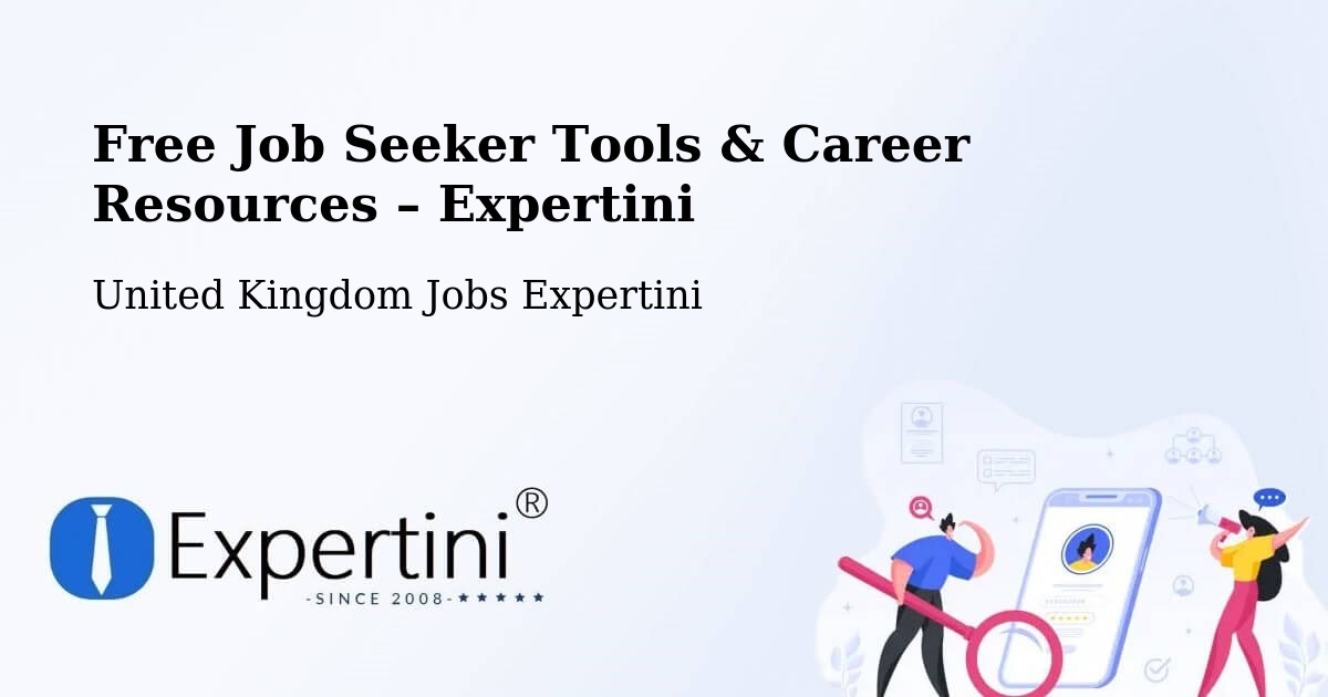 Free Job Seeker Tools & Career Resources – Donnington - Donnington, United Kingdom Jobs Expertini