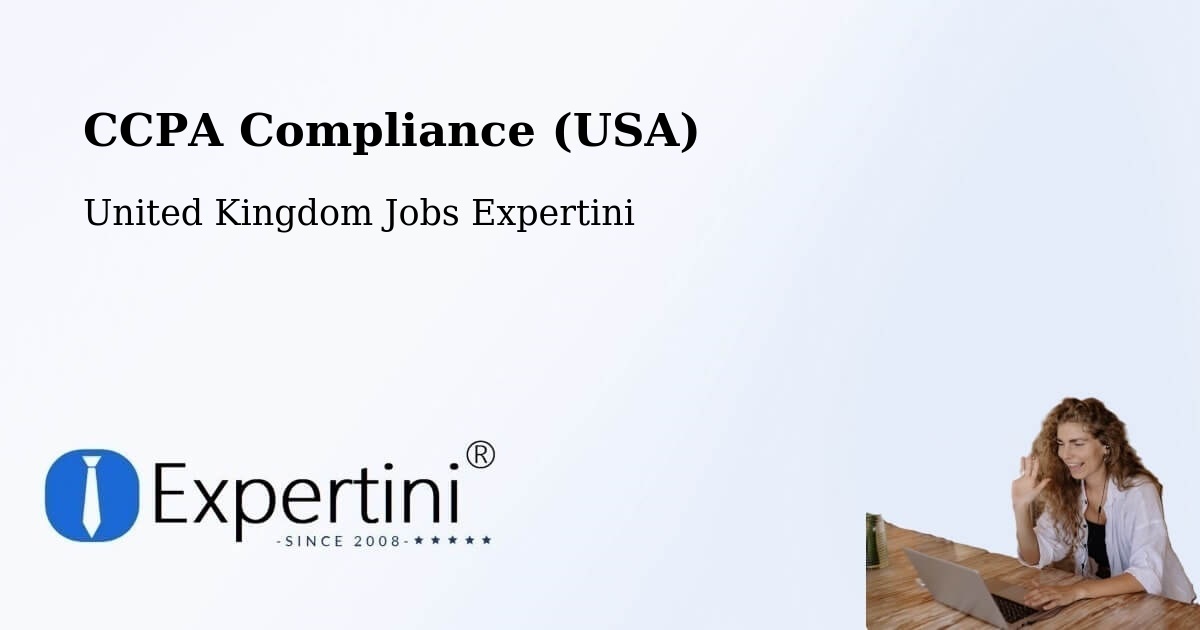 CCPA Privacy Rights & Compliance Notice – Donnington - United Kingdom Jobs Expertini