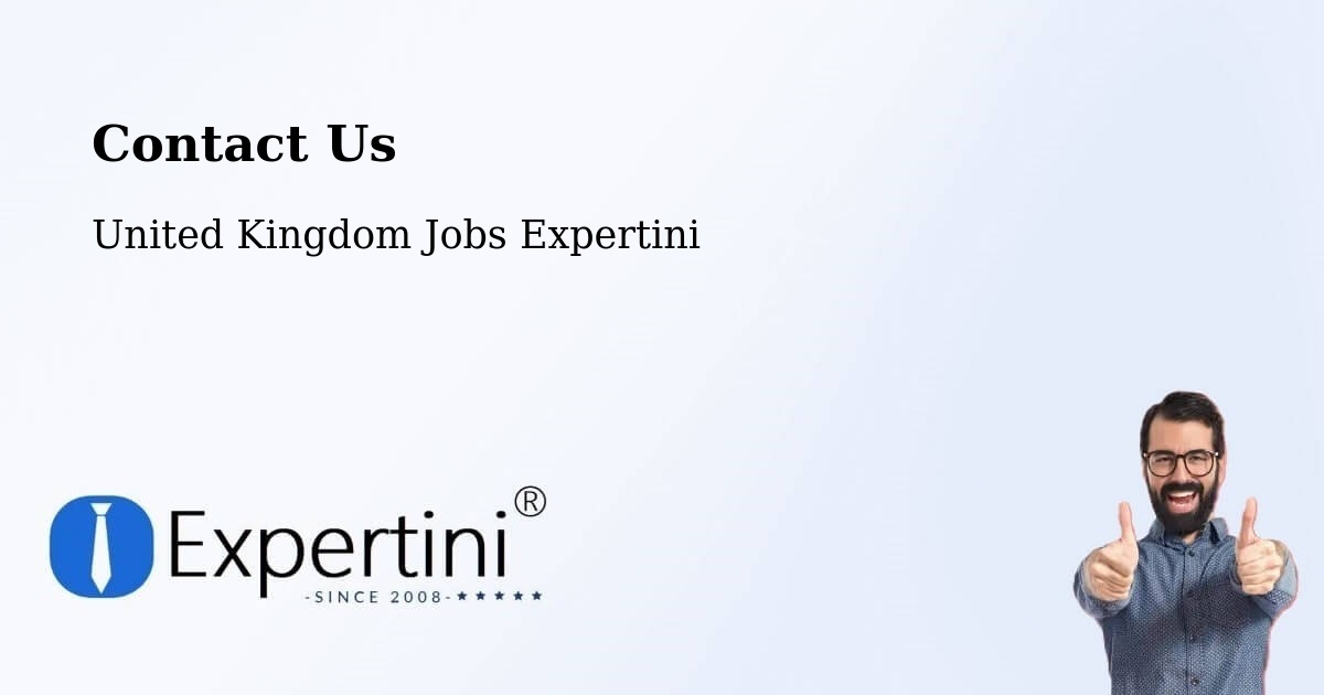 Contact Expertini – Donnington - United Kingdom Jobs Expertini
