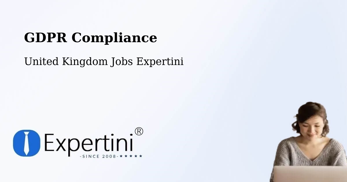 EU GDPR Compliance Statement – Donnington - United Kingdom Jobs Expertini