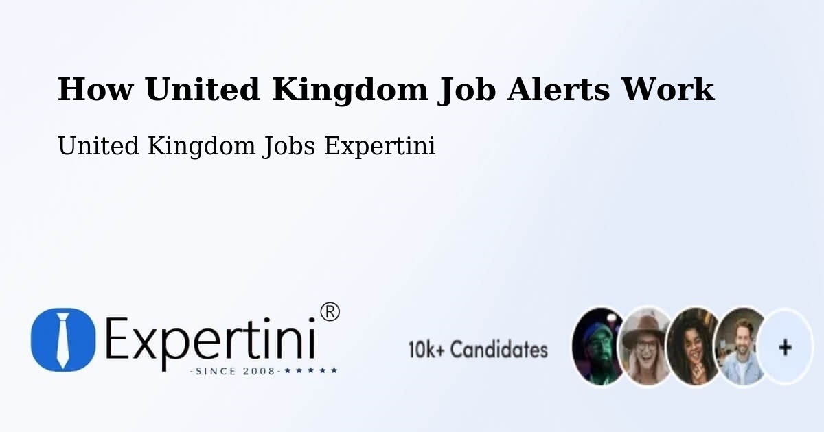 Job Alert System Overview – Donnington - United Kingdom Jobs Expertini