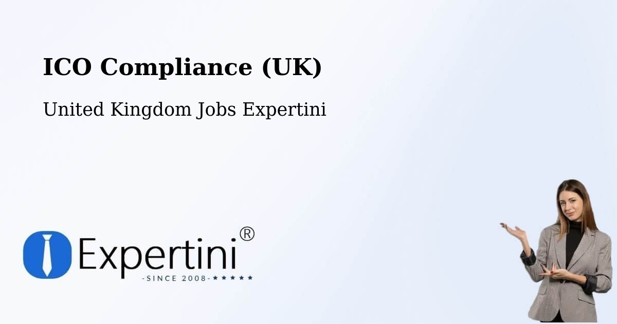 UK Data Protection & ICO Compliance – Donnington - United Kingdom Jobs Expertini