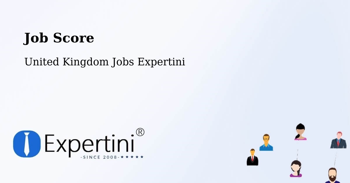 Job Score & Job Description Score Tool – Donnington - United Kingdom Jobs Expertini