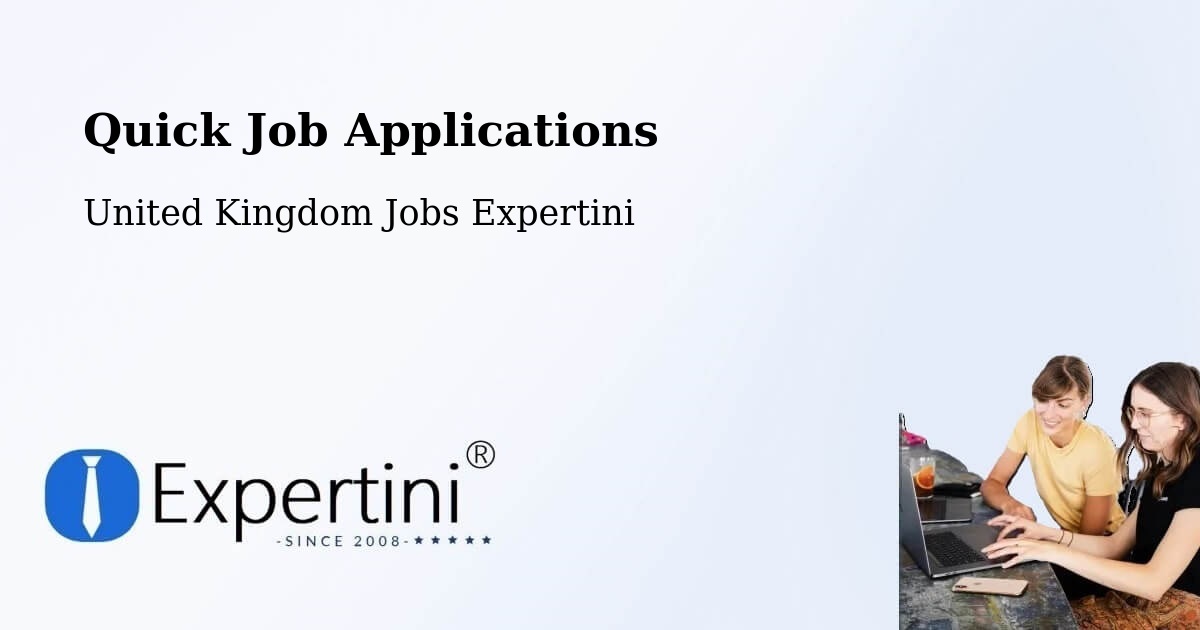 Quick Apply Feature – Donnington - United Kingdom Jobs Expertini
