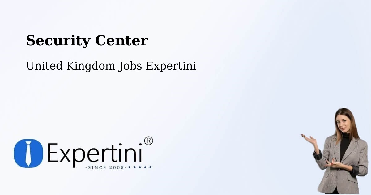 Security & Compliance – Donnington - United Kingdom Jobs Expertini