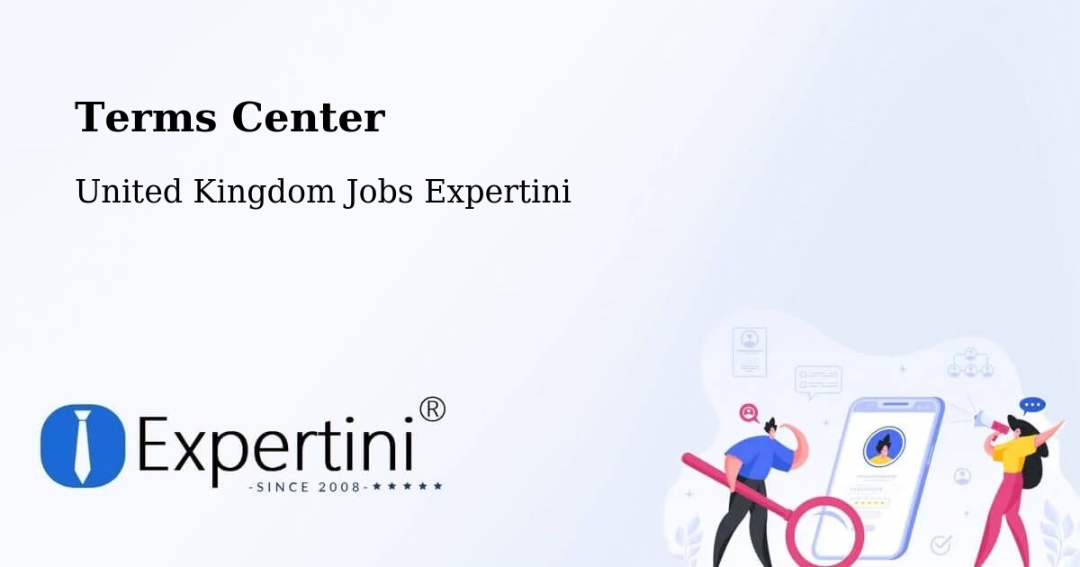 Terms of Service – Donnington - United Kingdom Jobs Expertini