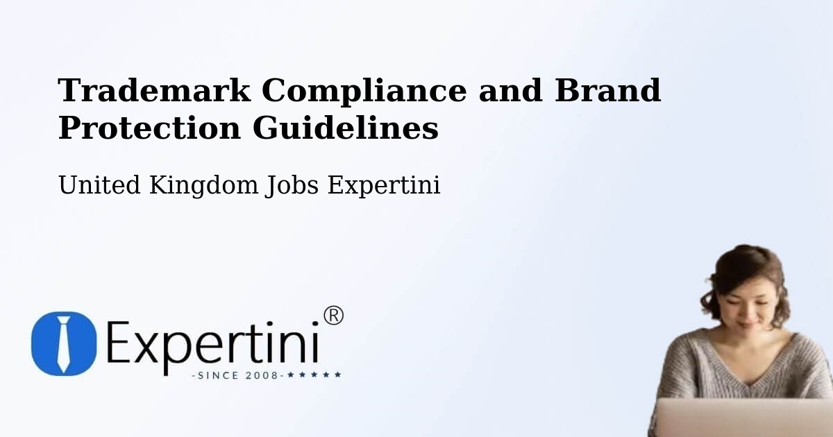 Trademark & Brand Protection Guidelines – Donnington - United Kingdom Jobs Expertini
