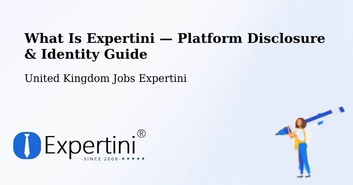 What Is Expertini — Platform Disclosure & Identity Guide – Donnington